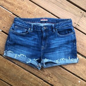 High Waist Tommy Hilfiger Shorts Size 12